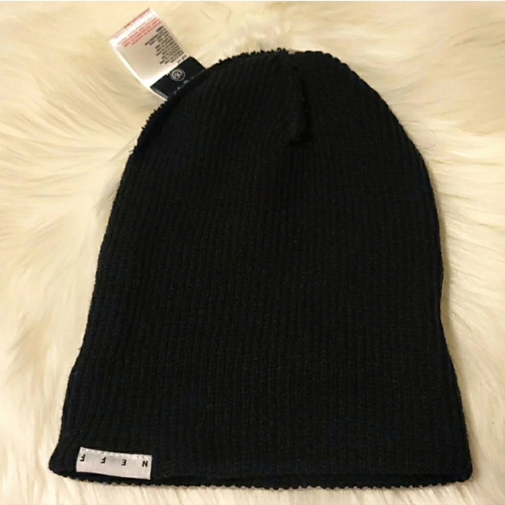 NEFF Disney Minnie Mouse Black Beanie